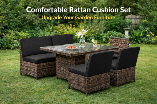 3pc rattan garden - 3pc,