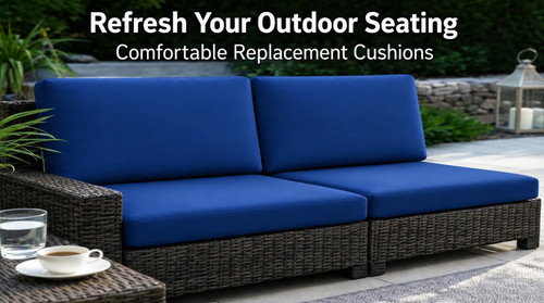 Rattan cushions furniture - cushions,