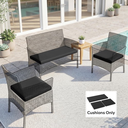Outdoor seat cushion pads for - seat,