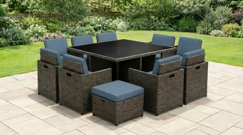 Rattan seat cushion pads - seat,