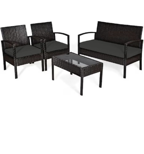3pc waterproof rattan - waterproof,