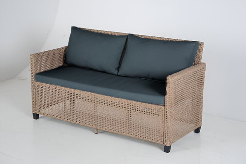 3pc rattan replacement cushion - 3pc,