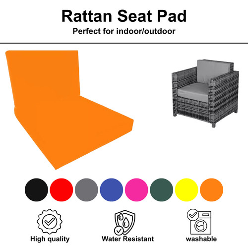 Waterproof rattan chair seat - waterproof,