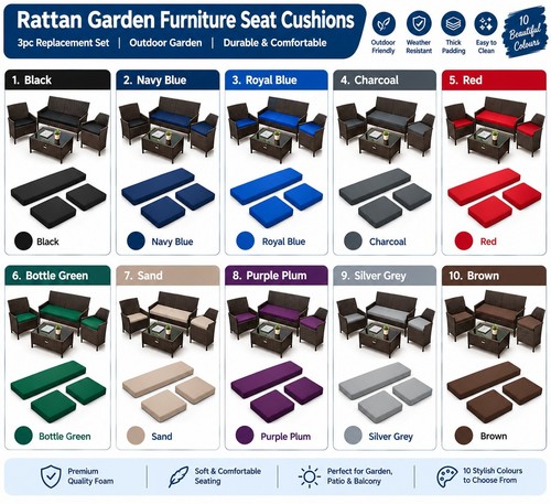 Piece rattan garden - rattan,