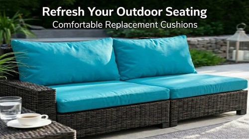 Rattan garden furniture - garden,
