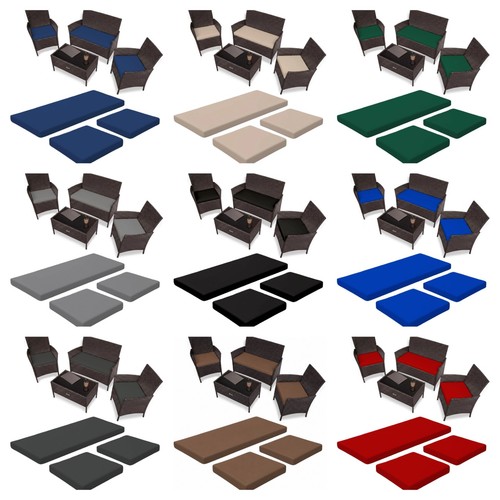 3pc rattan garden furniture - 3pc,