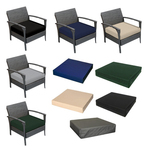 Outdoor rattan chair seat - rattan,