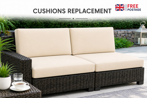 Cushion replacement rattan - replacement,