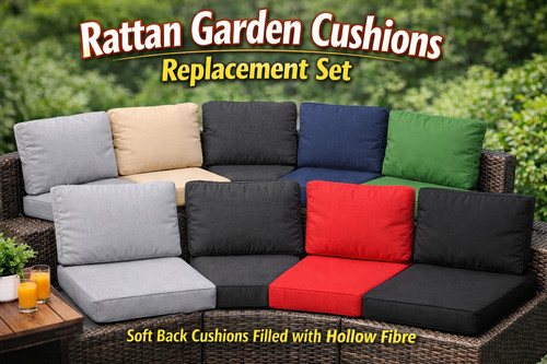 Rattan garden furniture - garden,
