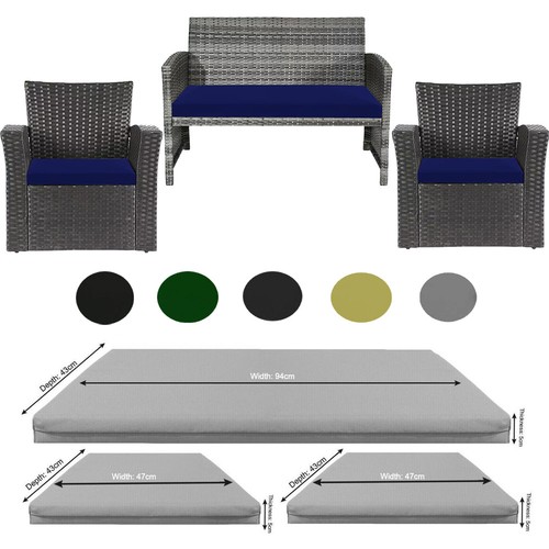 Replacement 3pc rattan - 3pc,