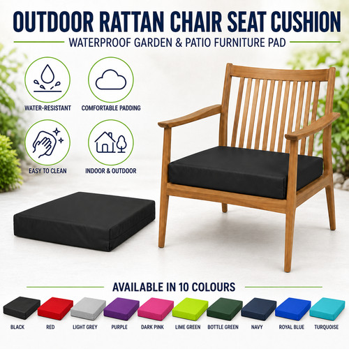 Outdoor rattan chair seat - rattan,