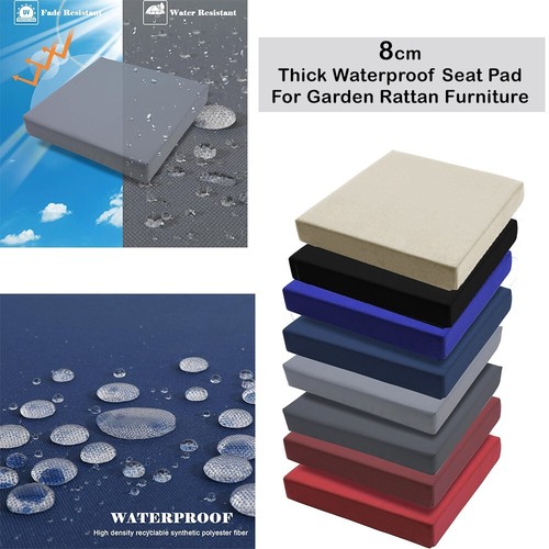 8cm water resistant seat - seat, pad